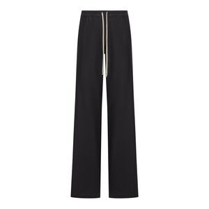 Moncler + Rick Owens Men Drawstring Trousers In Technical Fabric